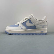 Cargar imagen en el visor de la galería, Air Force 1 07 Low LV Off White Blue BB9599-203

