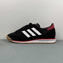 Cargar imagen en el visor de la galería, Adidas SL 72 OG Core Black Off White Better Scarlet IH9204
