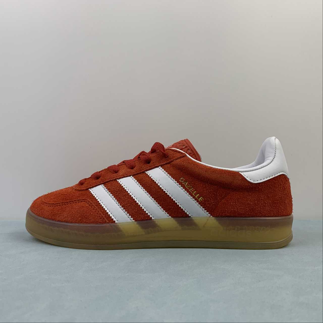 Adidas Gazelle Indoor Bold Orange White Gum HQ8718 – juanma-shop