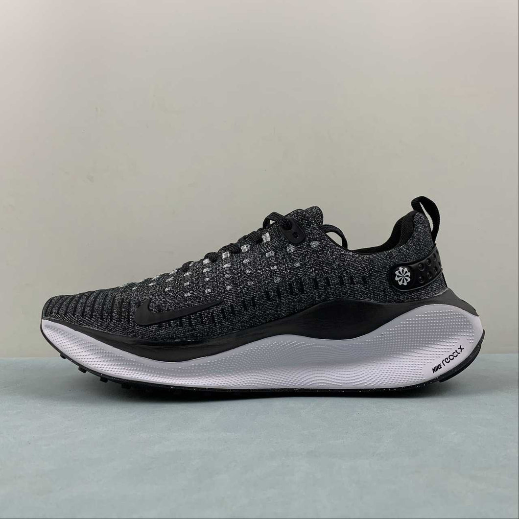 Nike ReactX Infinity Run 4 Black White Gray DR2670-002