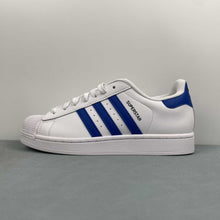Cargar imagen en el visor de la galería, Adidas Superstar 2 Cloud White Blue JQ4729
