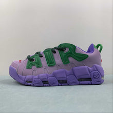 Cargar imagen en el visor de la galería, Air More Uptempo Low x AMBUSH Lilac Apple Green University Red FB1299 500
