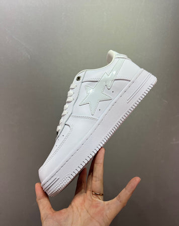 BAPE STA Full White