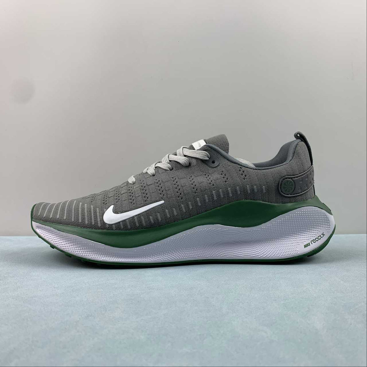 Nike ReactX Infinity Run 4 Cool Grey Gorge Green FJ1221-006 – juanma-shop