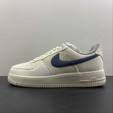 Cargar imagen en el visor de la galería, Air Force 1 07 Low Sail Navy Blue White DG2296-009
