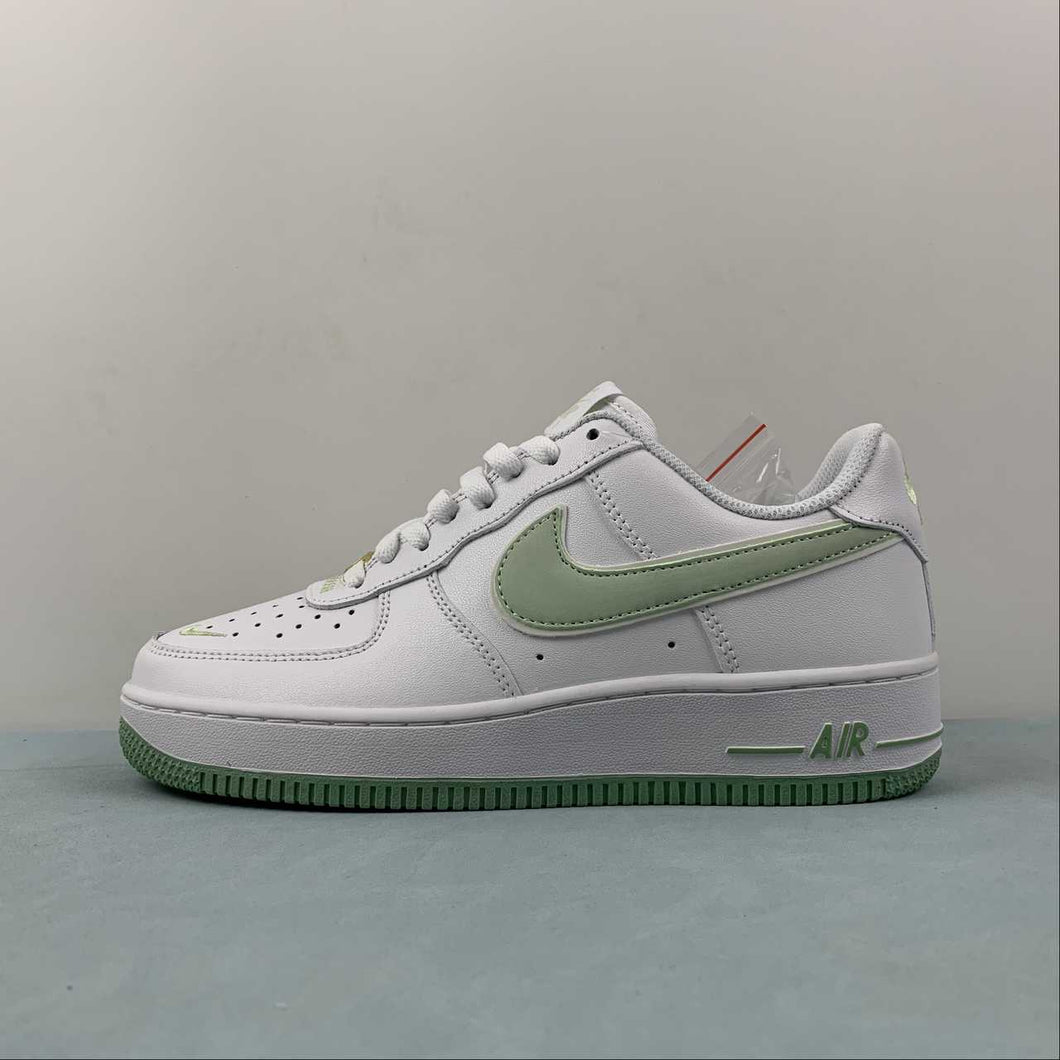 Air Force 1 Low Swoosh White Light Green CV5696-968