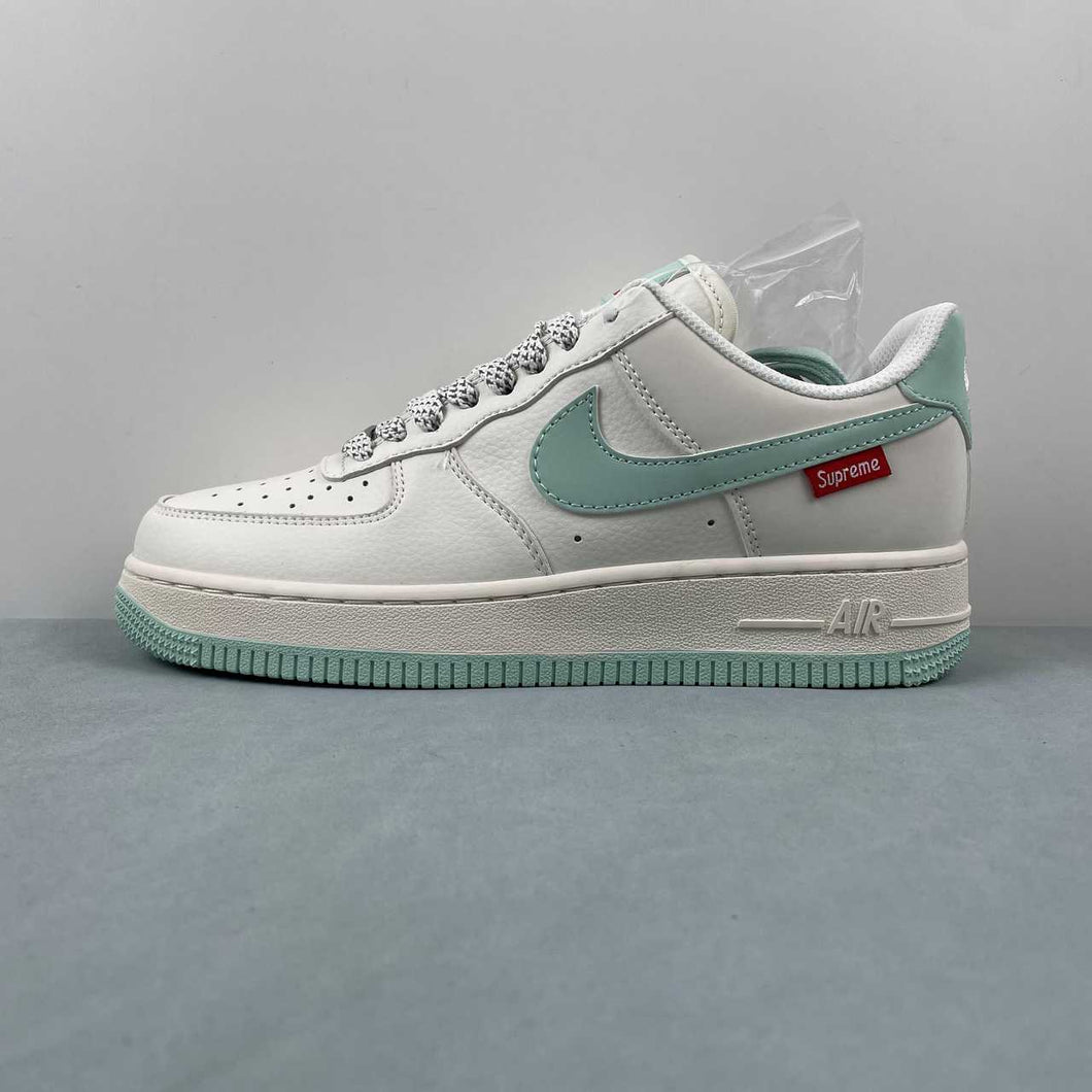 Supreme x Air Force 1 07 Low Off White Green Red HD1968-023