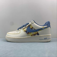 Cargar imagen en el visor de la galería, Air Force 1 07 Low Just Do It White Yellow Blue FJ7740-018
