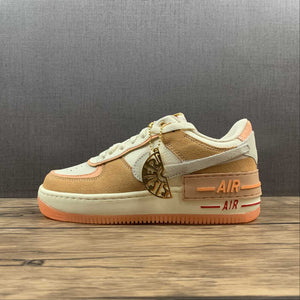 Air Force 1 Shadow Sisterhood Cashmere Orange Chalk Lobster DM8157 700