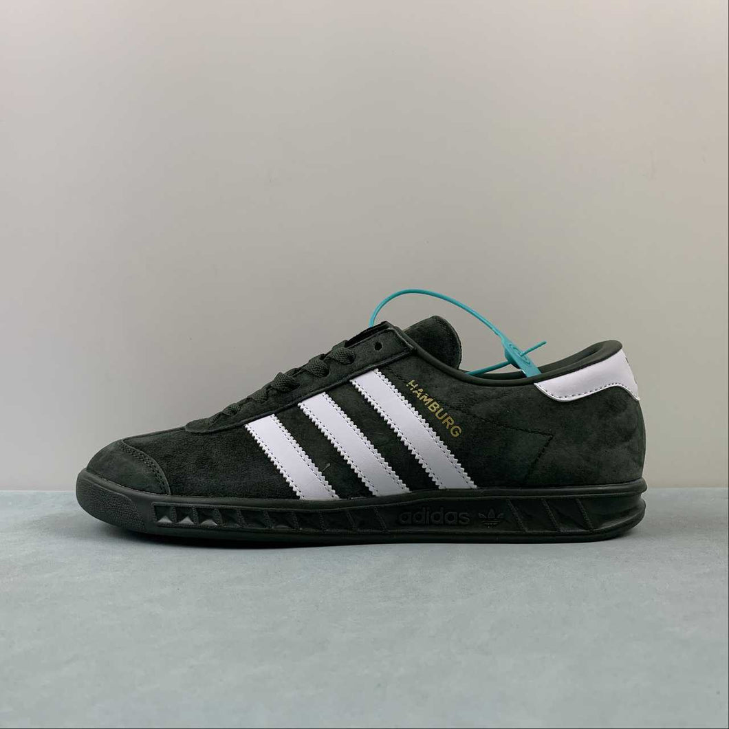 Adidas Hamburg Green Oxide Off White Shadow Green GW9641