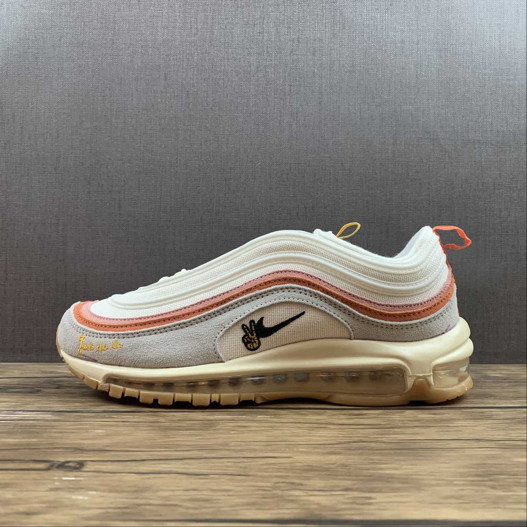 Air Max 97 Rock and Roll Sail Orange Pink DQ7655-100