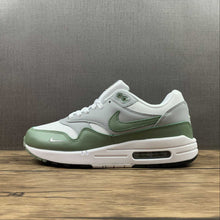Cargar imagen en el visor de la galería, Air Max 1 Premium Spiral Sage Wolf Gray Black White DB5074-100
