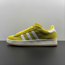 Cargar imagen en el visor de la galería, Adidas Campus 00s Gold Cloud White Core Black HR1466
