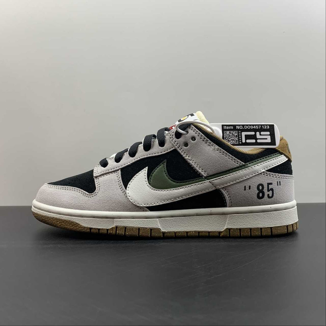 SB Dunk Low 85 Brown Black Green DO9457-123