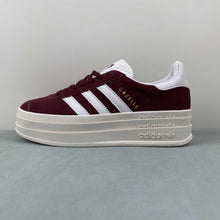 Cargar imagen en el visor de la galería, Adidas Gazelle Bold Shadow Cloud Red Core White HQ6892
