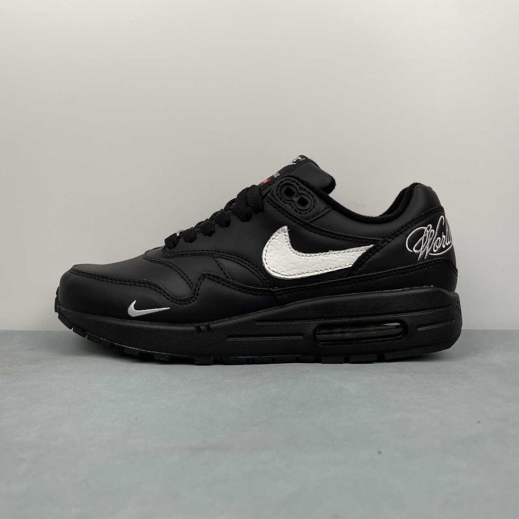 Supreme x Air Max 1 87 SP Black White Black HF8813-001
