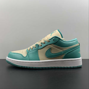 Air Jordan 1 Low Sanddrif Washed Teal-Sail DC0774-131