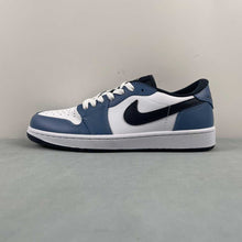 Cargar imagen en el visor de la galería, Air Jordan 1 Low Golf Aegean Storm White Armory Navy DD9315-115
