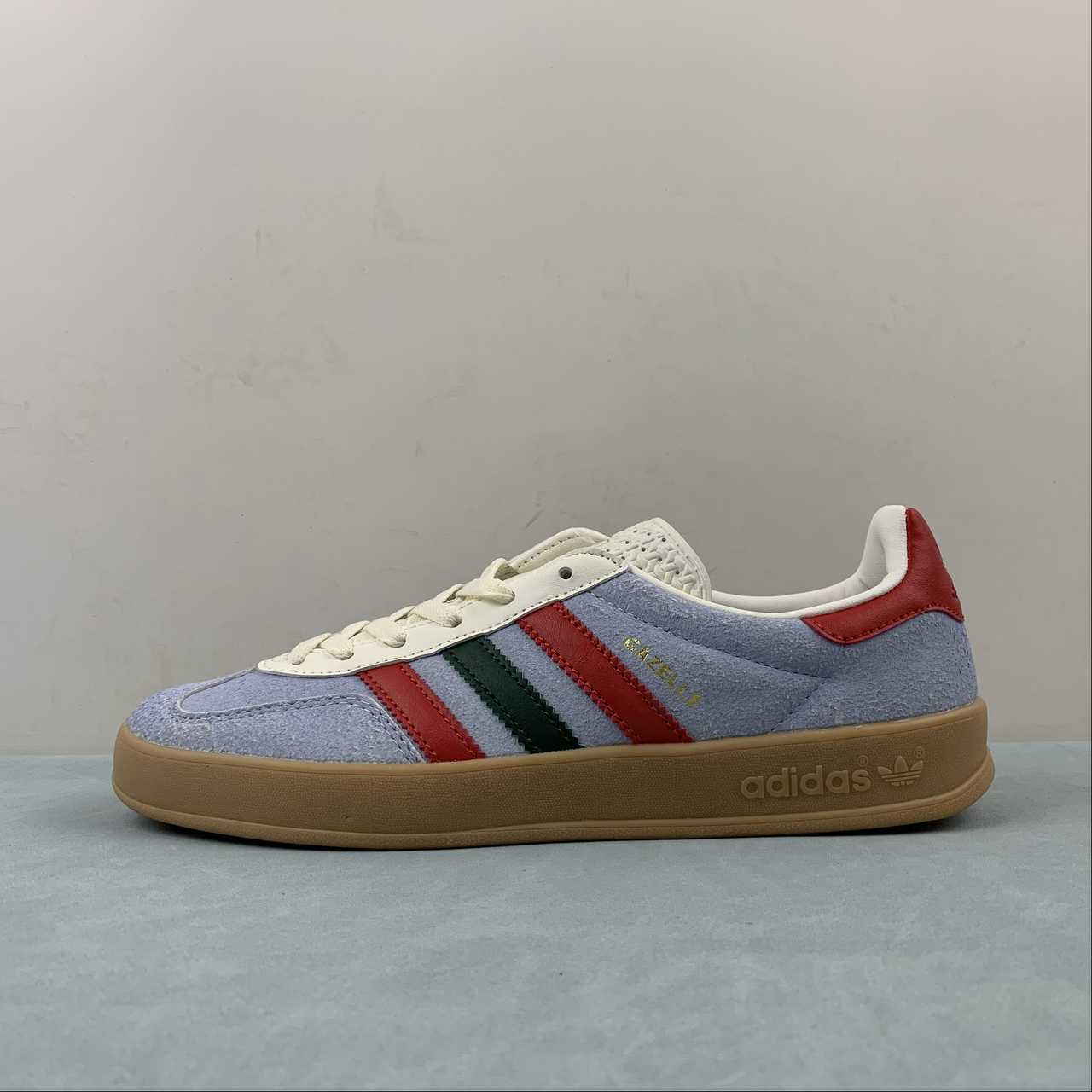 Adidas Gazelle Indoor Blue Dawn Collegiate Burgundy Core Green IG4994 –  juanma-shop