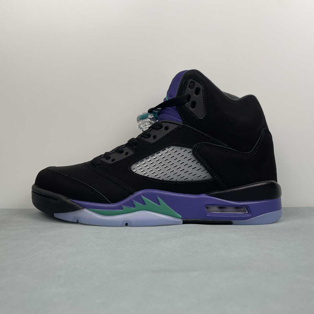 Air Jordan 5 Retro Black Grape 136027-007