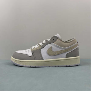 Air Jordan 1 Low SE Craft Inside Out Tech Grey Light Orewood Brown Sail DN1635-002