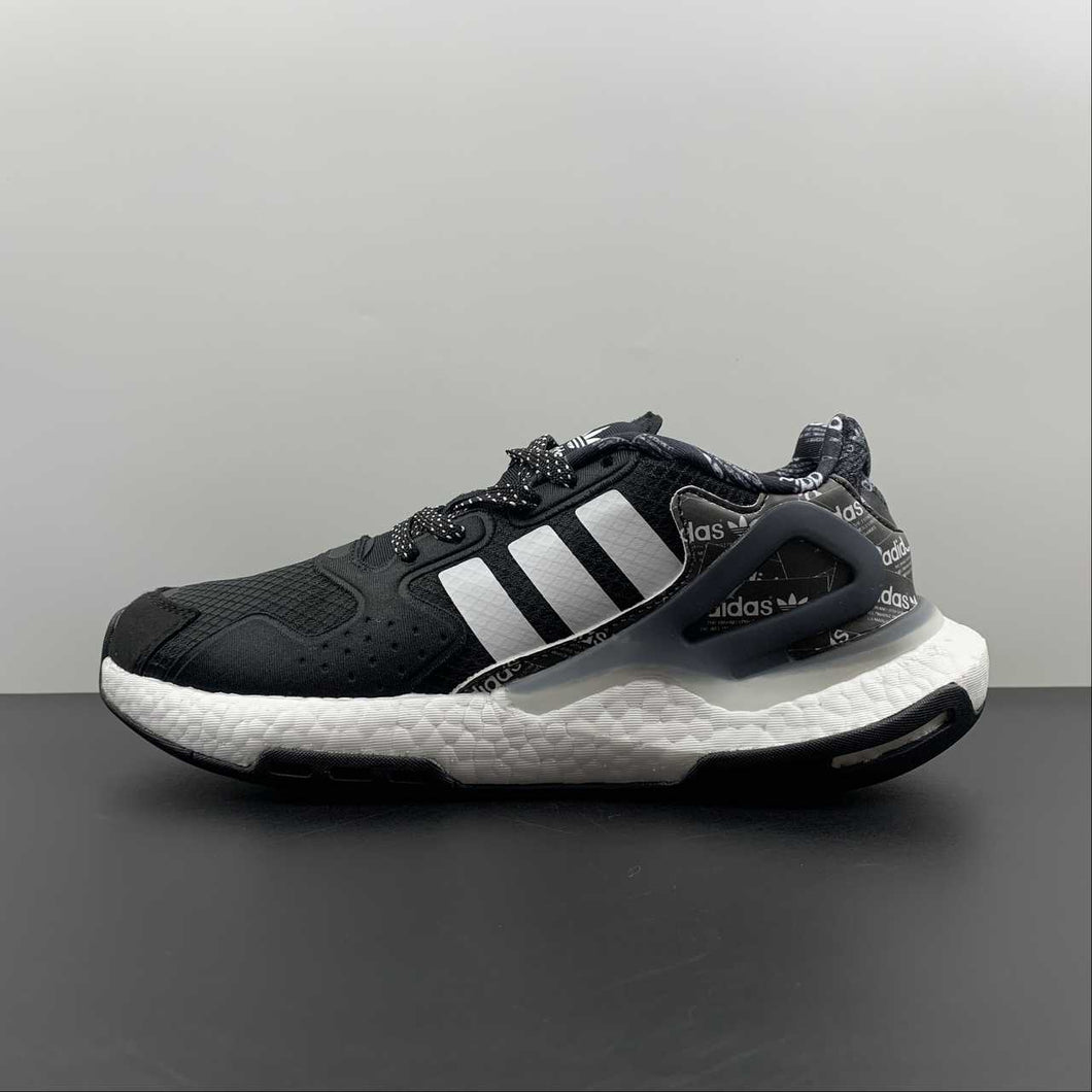 Adidas Day Jogger Boost Core Black Cloud White FX6169