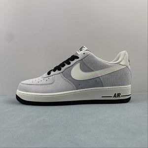 Air Force 1 07 Low Light Grey Black KT3396-225