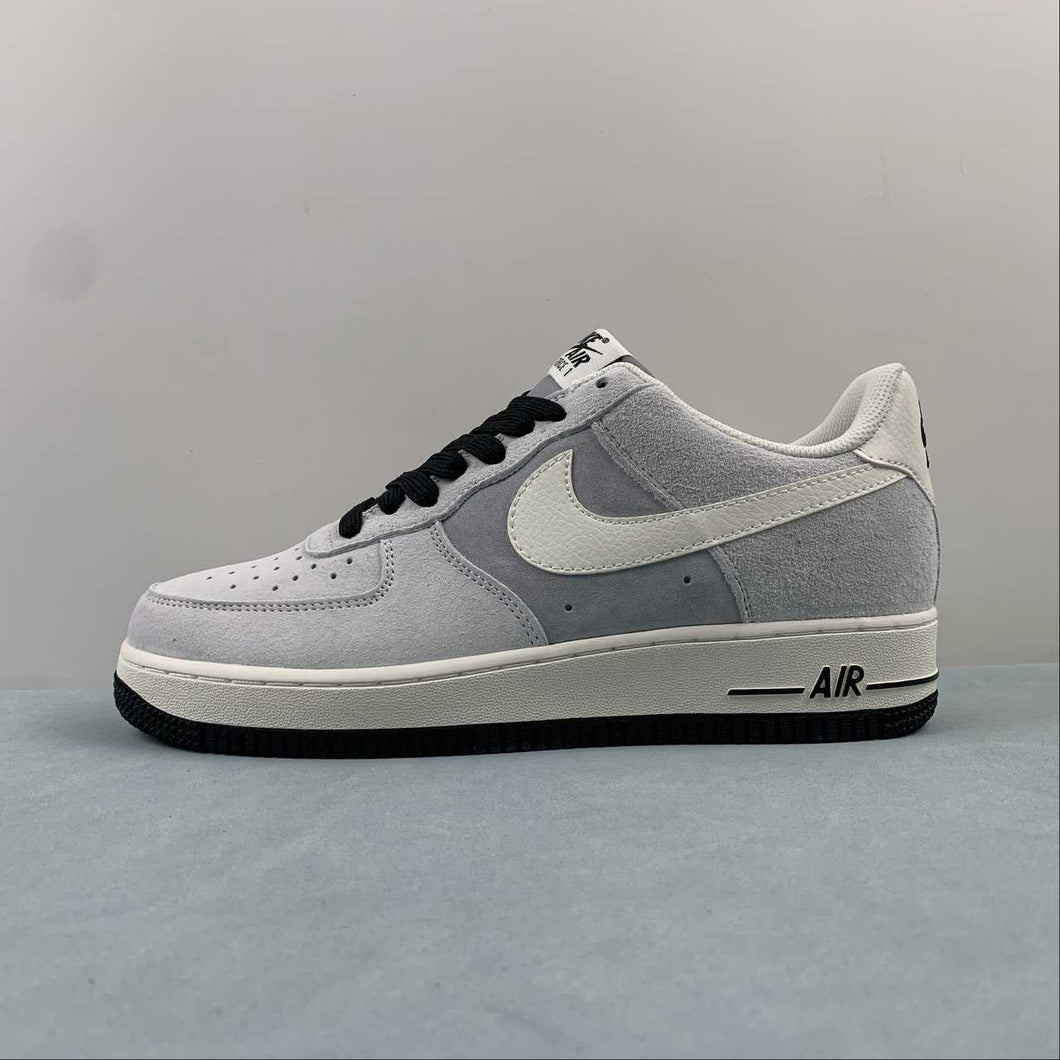Air Force 1 07 Low Light Grey Black KT3396-225