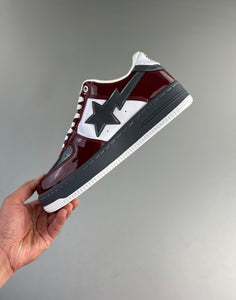 BAPE STA Nostalgic Burgundy Grey