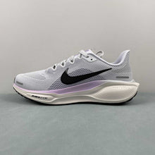 Cargar imagen en el visor de la galería, Air Zoom Pegasus 41 Lilac Bloom Pure Platinum Black Platinum Tint FD2723-004
