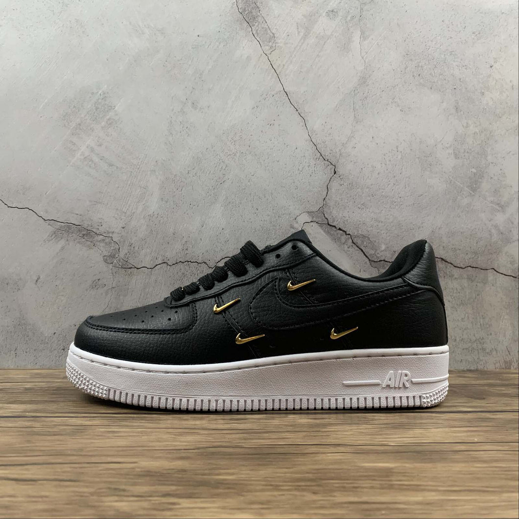 Air Force 1 07 Low LX Sisterhood Black Metallic Gold Hyper Royal CT1990-001