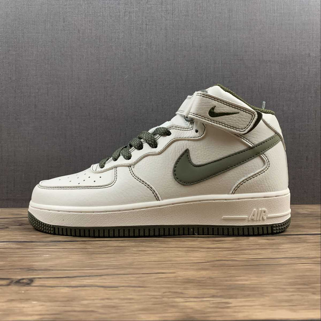 Air Force 1 07 Mid SU19 White Army Green RD6698-123