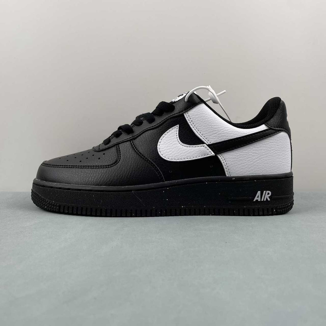 Air Force 1 07 Low Black White HF9096-001