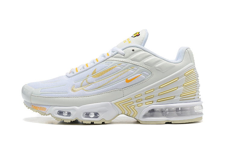 Air Max Plus 3 Multi-Swoosh Light Bone Solar Flare DX2653-100