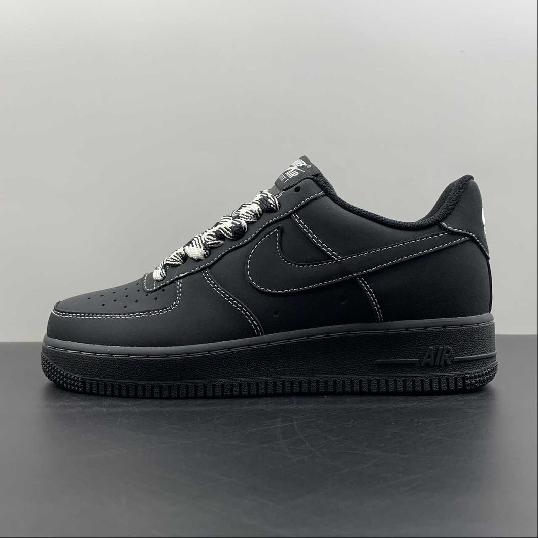 Air Force 1 07 Low Black White HW2636-079