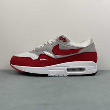 Cargar imagen en el visor de la galería, Air Max 1 Low Poly University Red White Neutral Grey HQ5882-100
