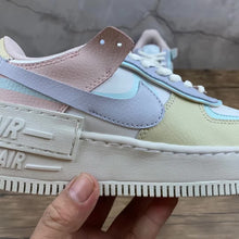 Cargar imagen en el visor de la galería, Air Force 1 Shadow Pastel Summit White Glacier Blue CI0919-106
