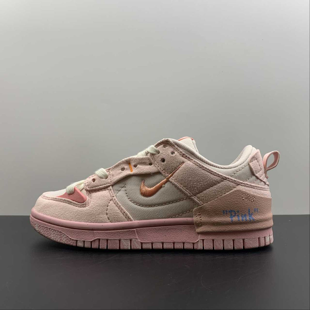 SB Dunk Low Disrupt 2 Pink DH4402-100