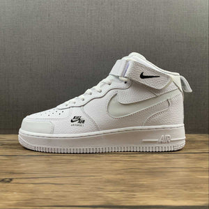 Air Force 1 07 Mid Premium White Black CU3088-606