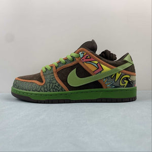 Dunk Low Premium Dls SB Quickstrike De La Soul Altitude Brown Green 789841-332