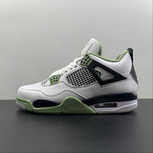 Cargar imagen en el visor de la galería, Air Jordan 4 Retro Seafoam Dark Ash Neutral Grey AQ9129-103
