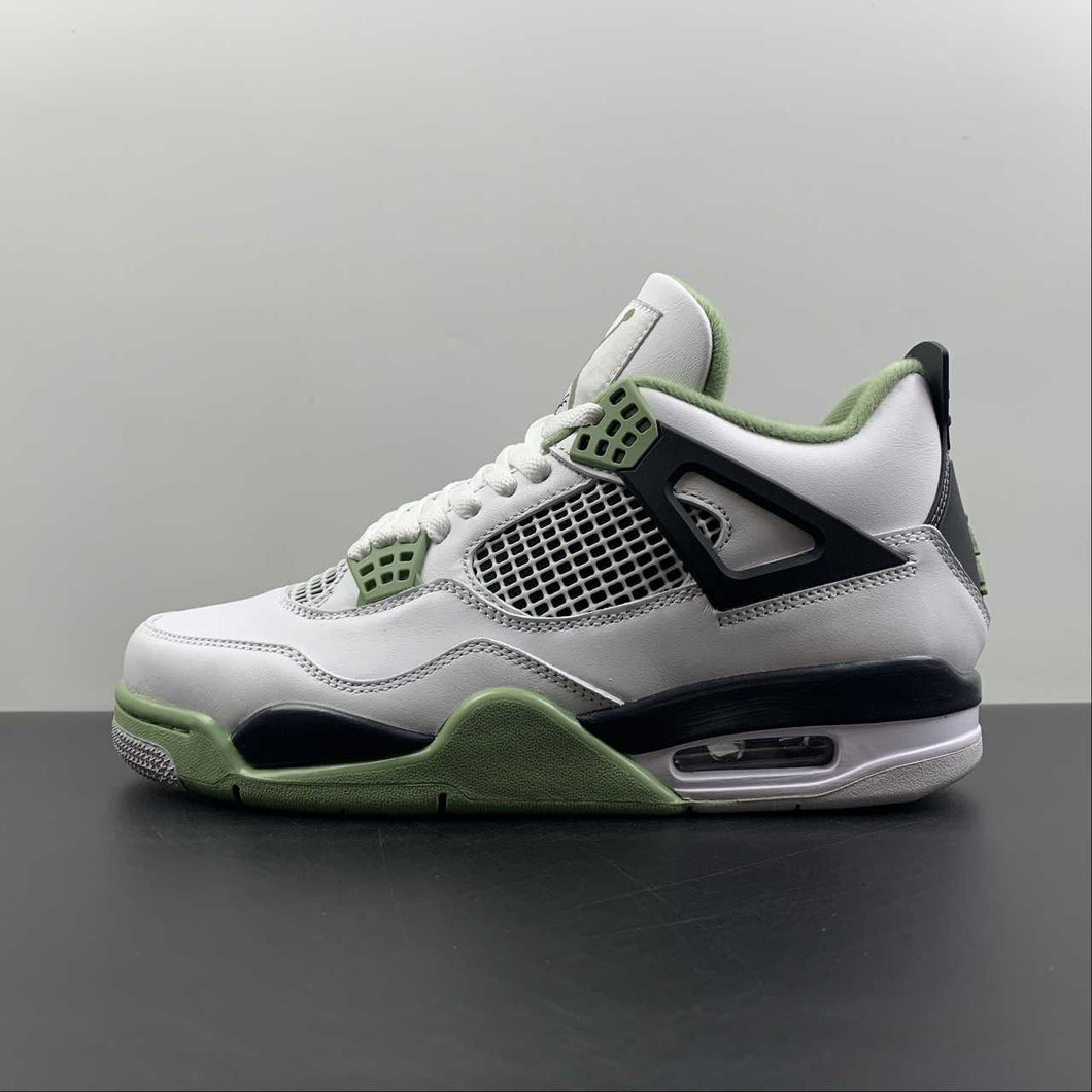 Air Jordan 4 Retro Seafoam Dark Ash Neutral Grey AQ9129-103