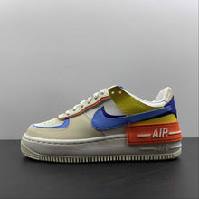 Cargar imagen en el visor de la galería, Air Force 1 Shadow Sail Game Royal Rush Orange University Blue CI0919-115
