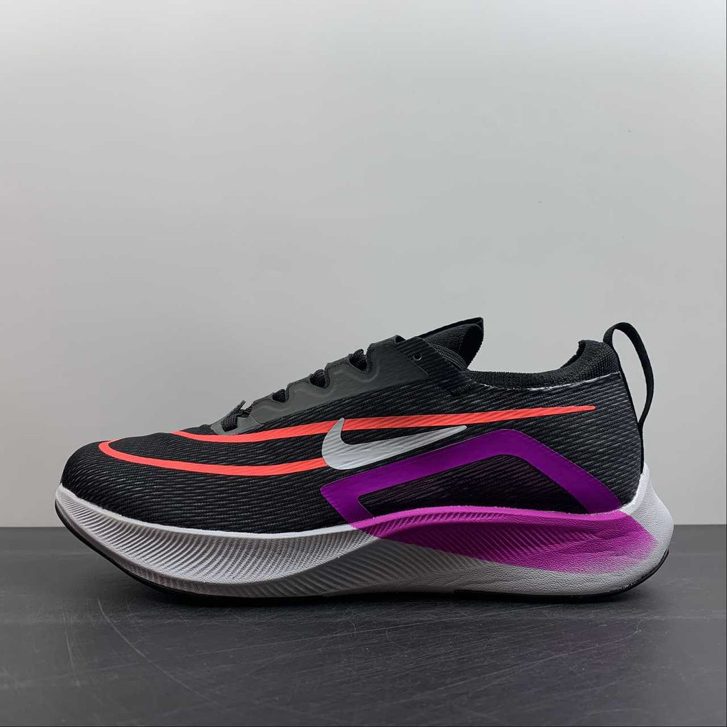 Zoom Fly 4 Black Anthracite-Hyper Violet CT2392-004
