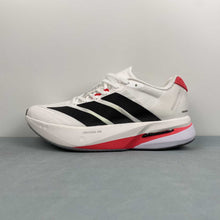 Cargar imagen en el visor de la galería, Adizero Boston 13 Cloud White Core Black Lucid Red JS4934

