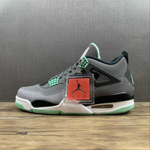 Cargar imagen en el visor de la galería, Air Jordan 4 Retro Green Glow 308497-033
