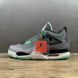 Air Jordan 4 Retro Green Glow 308497-033