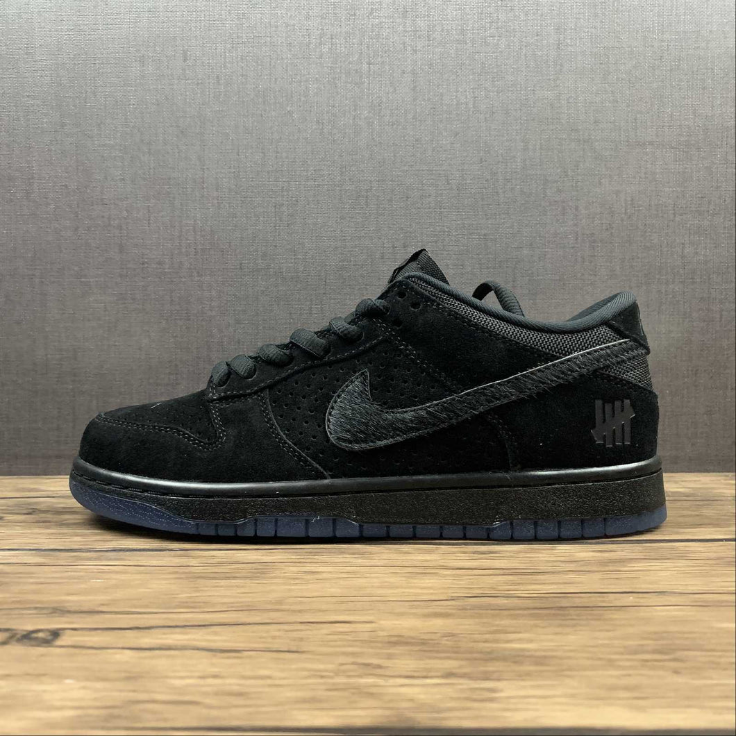 Undefeated x SB Dunk Low SP 5 On It Black DO9329-001