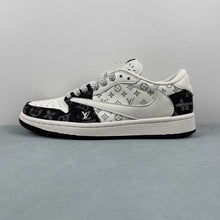 Cargar imagen en el visor de la galería, Fragment Design x Travis Scott x Air Jordan 1 Low OG SP LV Off White Black SJ2068-008
