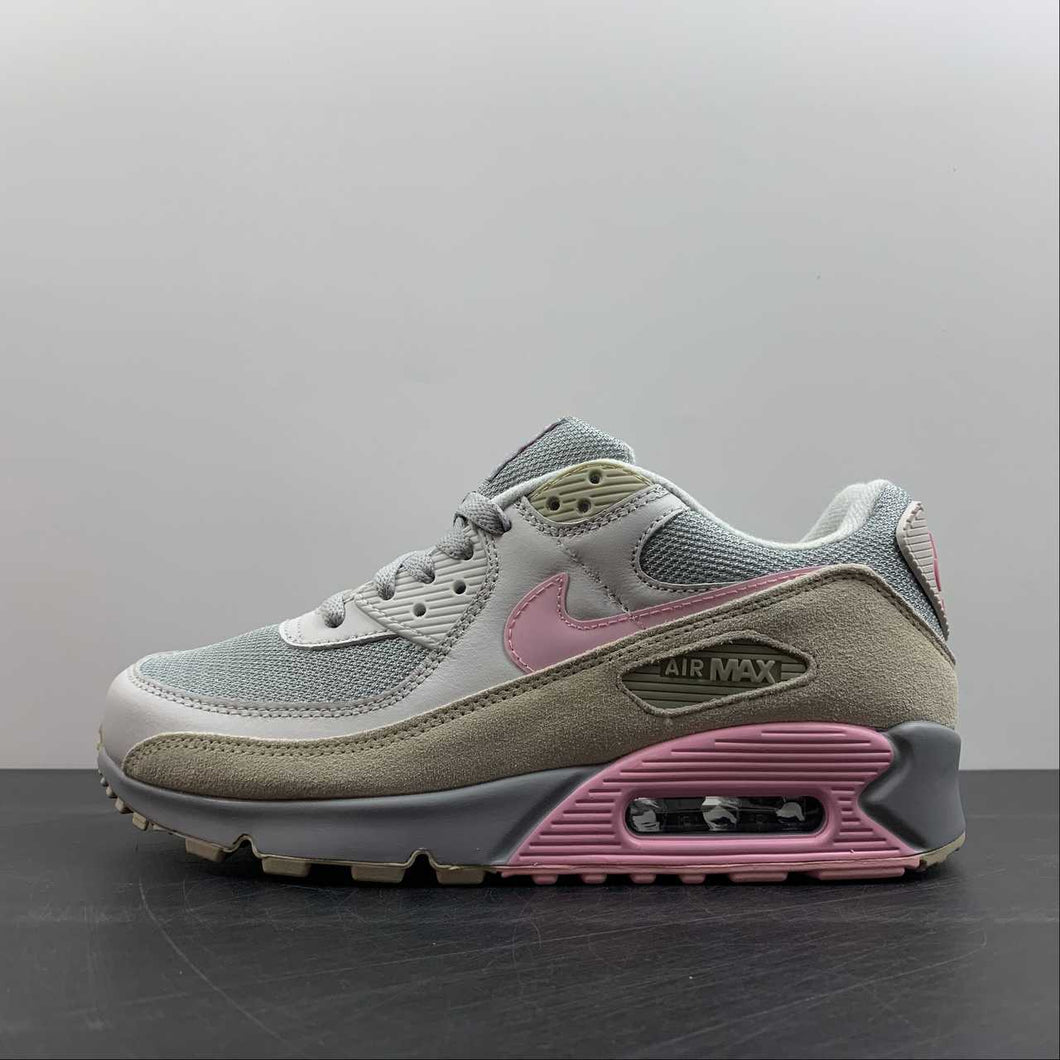 Air Max 90 Vast Grey Pink Wolf Grey CW7483-001
